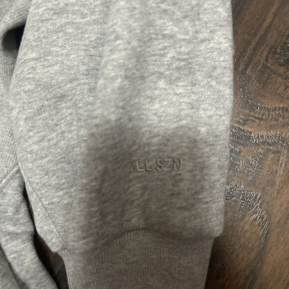 Adidas Womens All SZN Grey Crewneck Size Large Loose Fit IY6749 - Picture 7 of 10